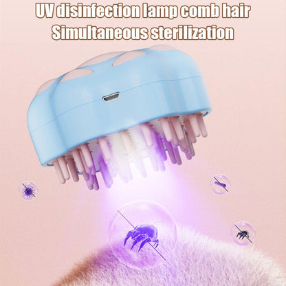 3-in-1 Steamy Pet Brush