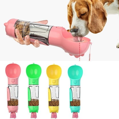 3-in-1 Dog Travel Bottle