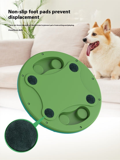 Interactive Dog Puzzle Feeder