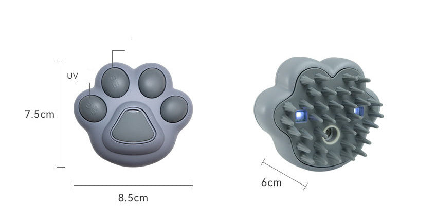 Steam Paw Pet Grooming Comb