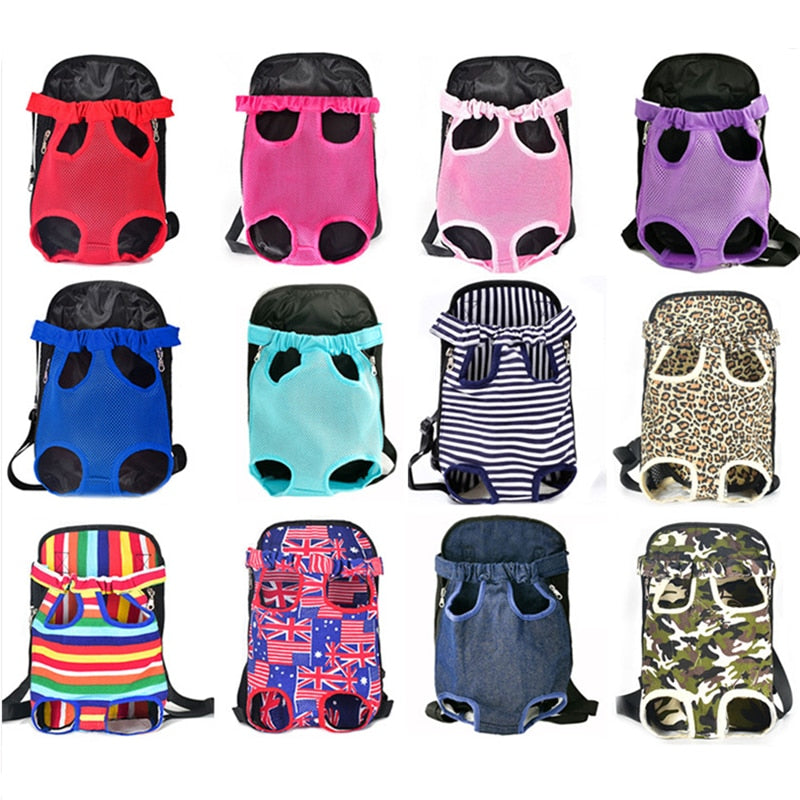 PawPack™ Breathable Pet Travel Backpack