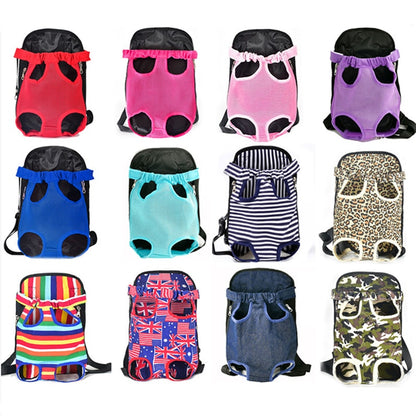 PawPack™ Breathable Pet Travel Backpack