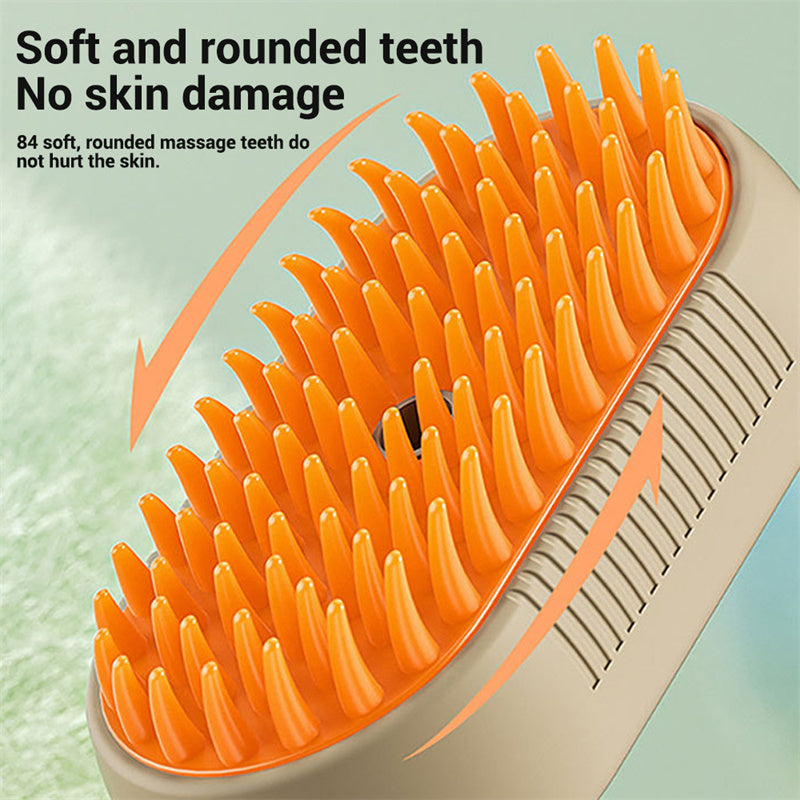 3-in-1 Pet Grooming Brush