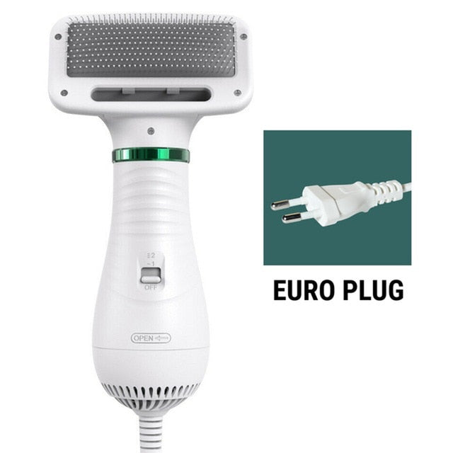 PawDry™2-in-1 Pet Grooming Dryer & Brush