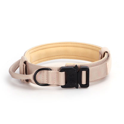 Military-Grade Tactical Dog Collar