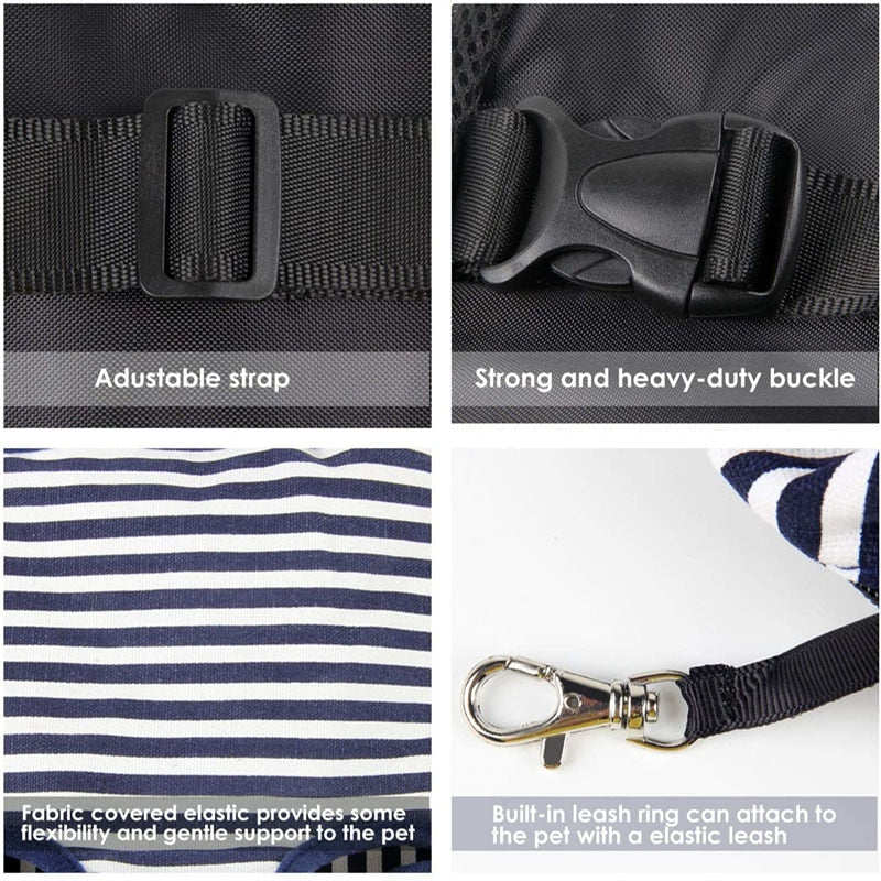 PawPack™ Breathable Pet Travel Backpack