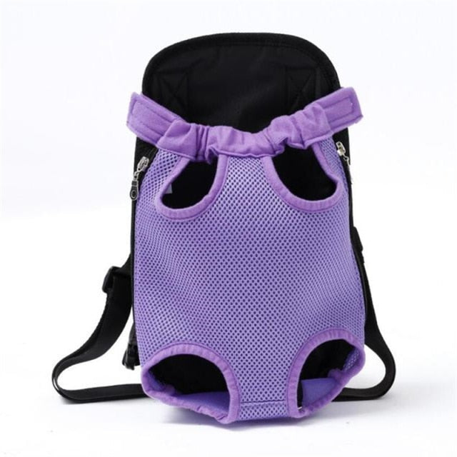 PawPack™ Breathable Pet Travel Backpack