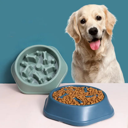 PawSlow™ Interactive Slow Feeder Bowl