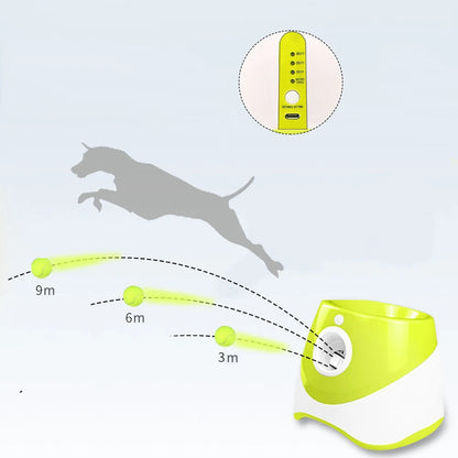 PawFetch™ Automatic Tennis Ball Launcher