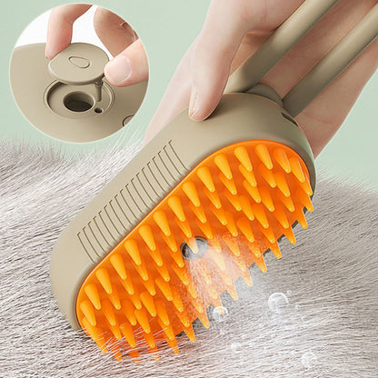 3-in-1 Pet Grooming Brush