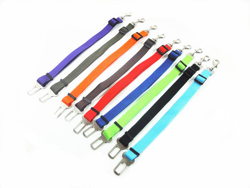 Adjustable Pet Car Seatbelt