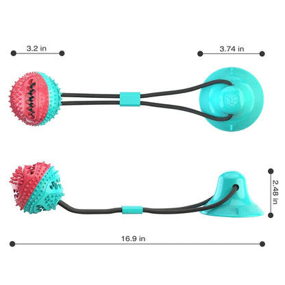 PawStick™ Interactive Suction Ball Dog Toy