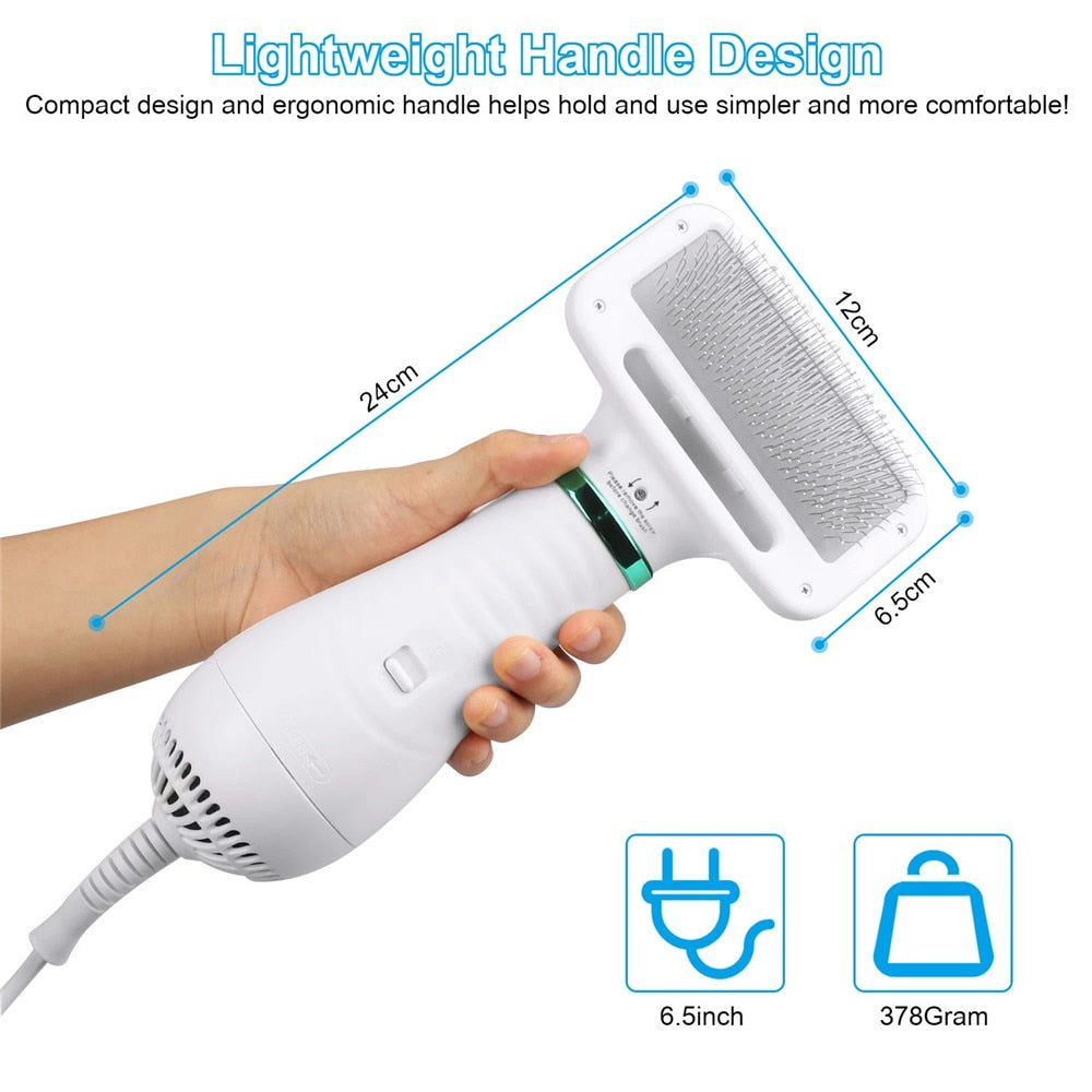 PawDry™2-in-1 Pet Grooming Dryer & Brush