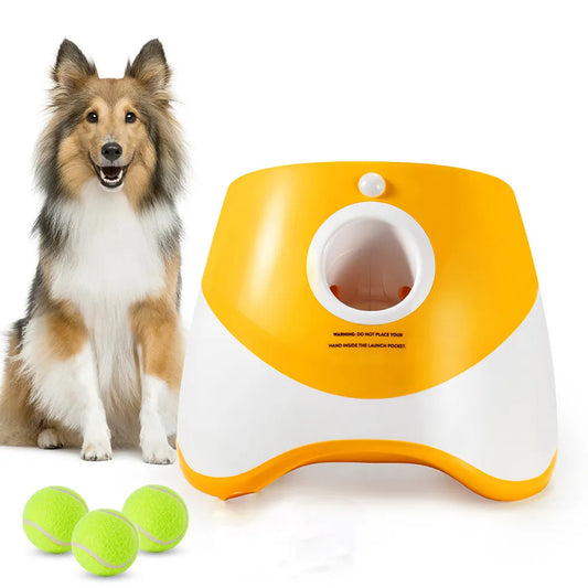 PawFetch™ Automatic Tennis Ball Launcher