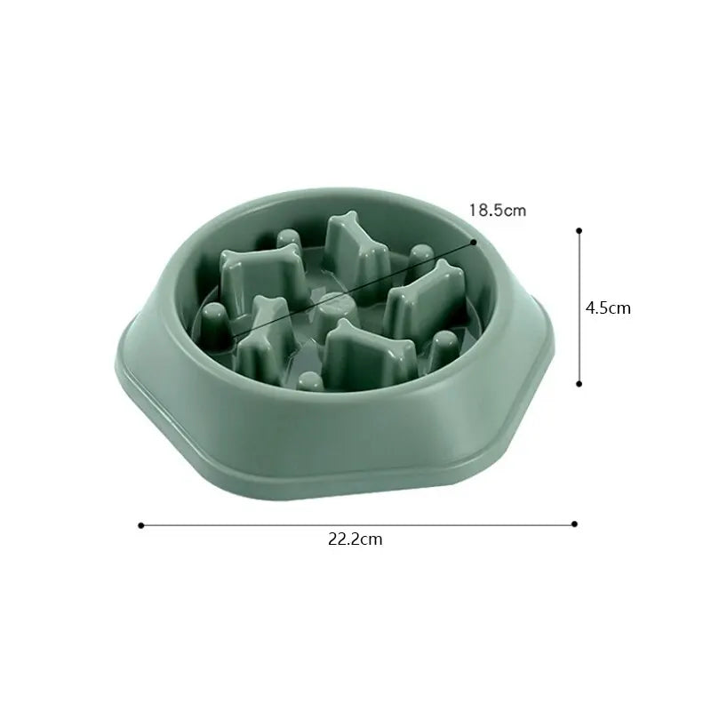 PawSlow™ Interactive Slow Feeder Bowl