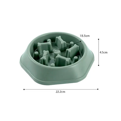 PawSlow™ Interactive Slow Feeder Bowl
