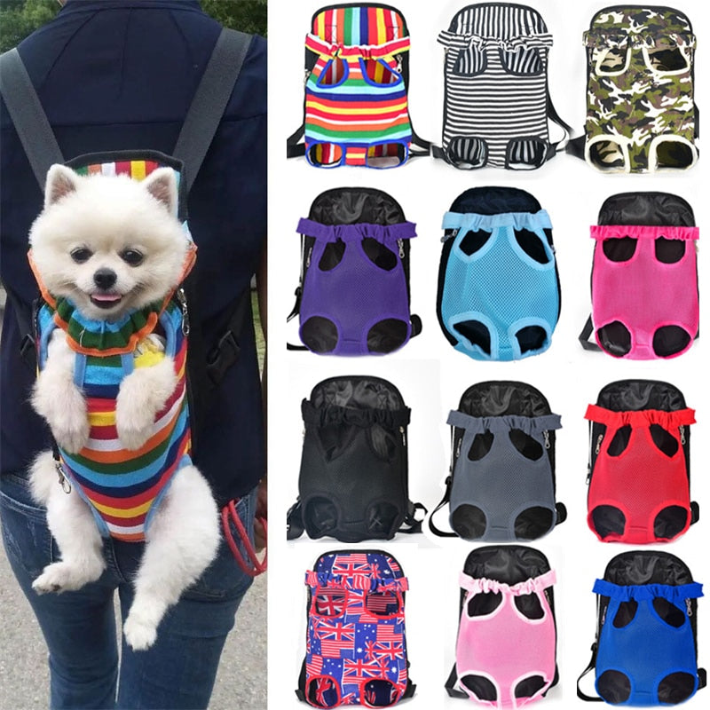 PawPack™ Breathable Pet Travel Backpack