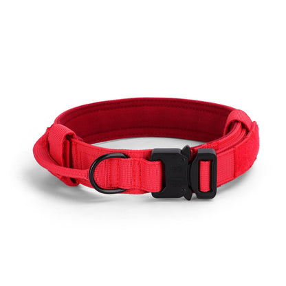 Military-Grade Tactical Dog Collar