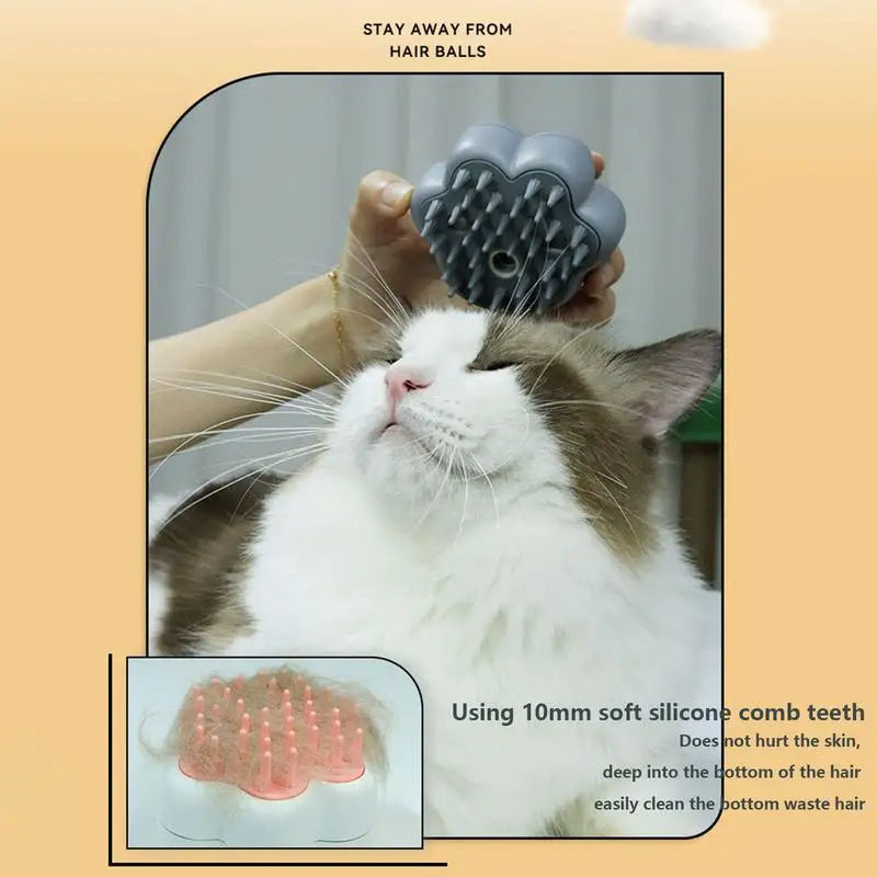 Steam Paw Pet Grooming Comb