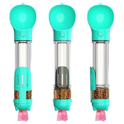 3-in-1 Dog Travel Bottle