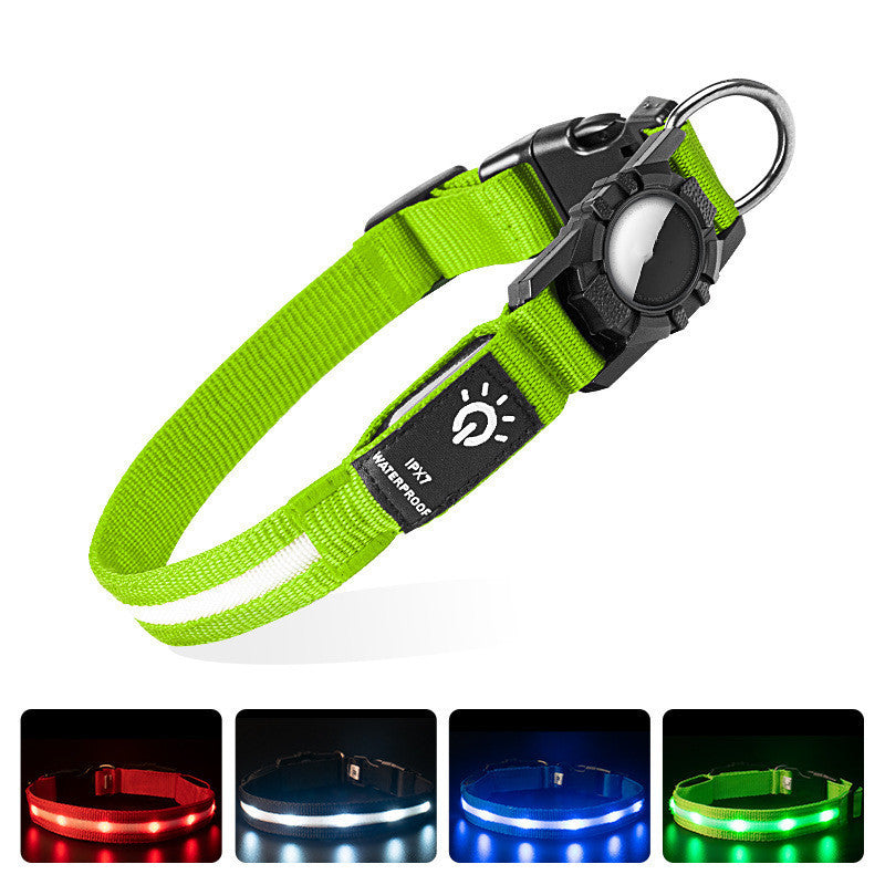 LED Waterproof Airtag Collar