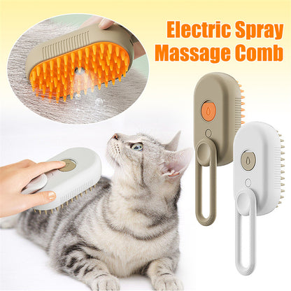 3-in-1 Pet Grooming Brush