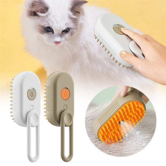 3-in-1 Pet Grooming Brush