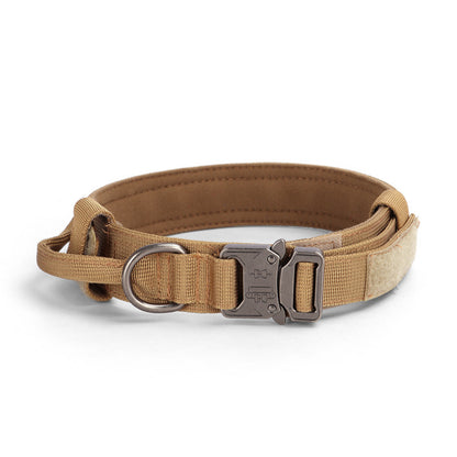 Military-Grade Tactical Dog Collar