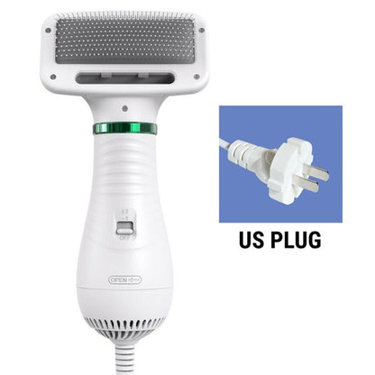 PawDry™2-in-1 Pet Grooming Dryer & Brush