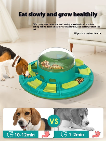 Interactive Dog Puzzle Feeder