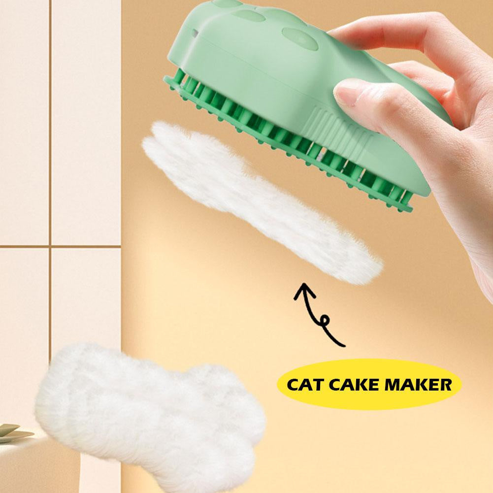 3-in-1 Steamy Pet Brush