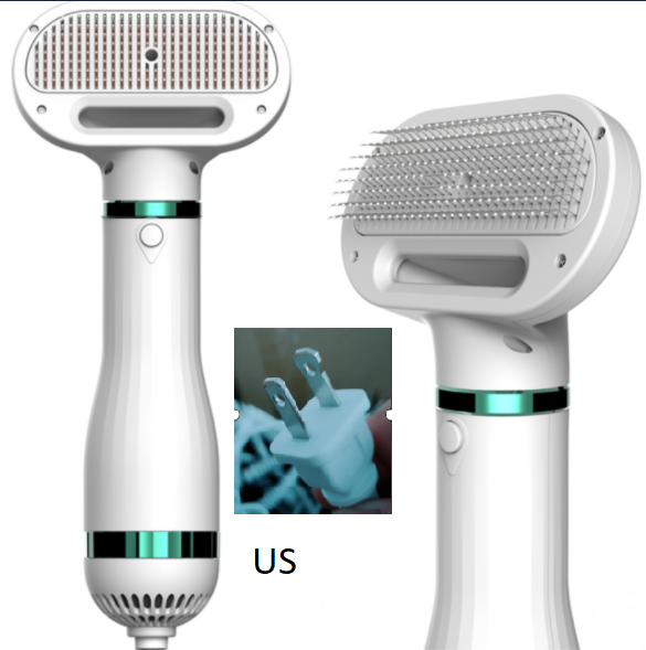 PawDry™2-in-1 Pet Grooming Dryer & Brush