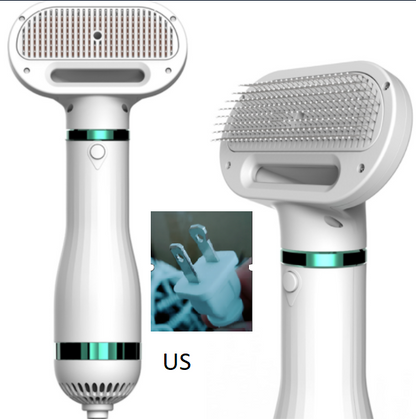 PawDry™2-in-1 Pet Grooming Dryer & Brush