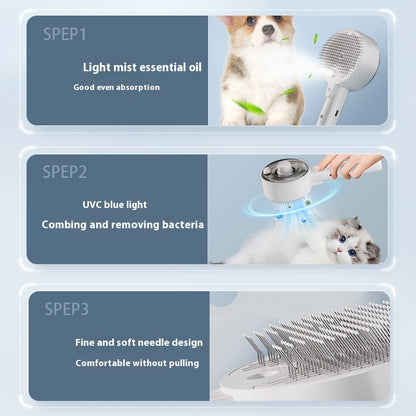 Steam Pet Hair Brush