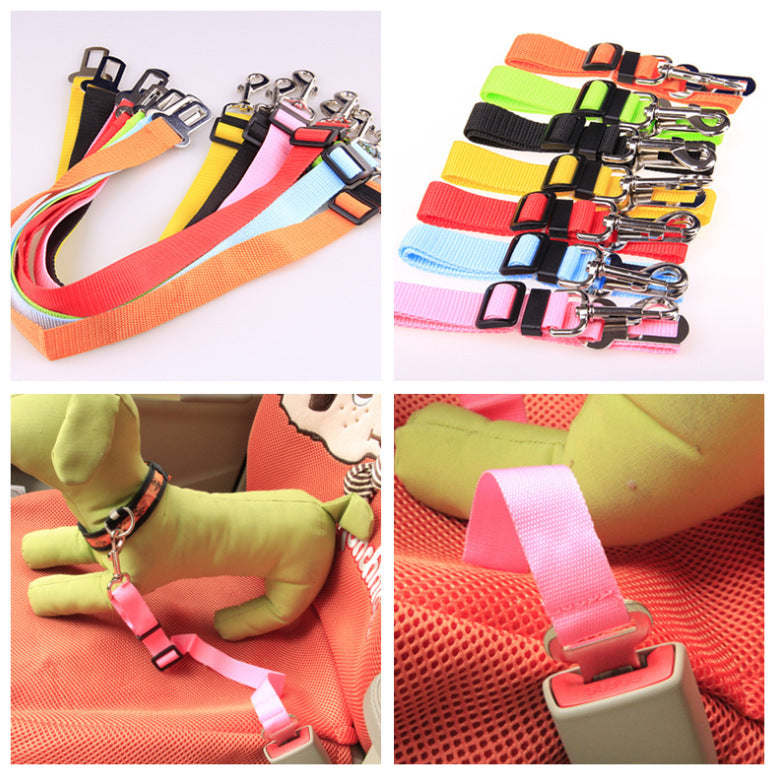 Adjustable Pet Car Seatbelt