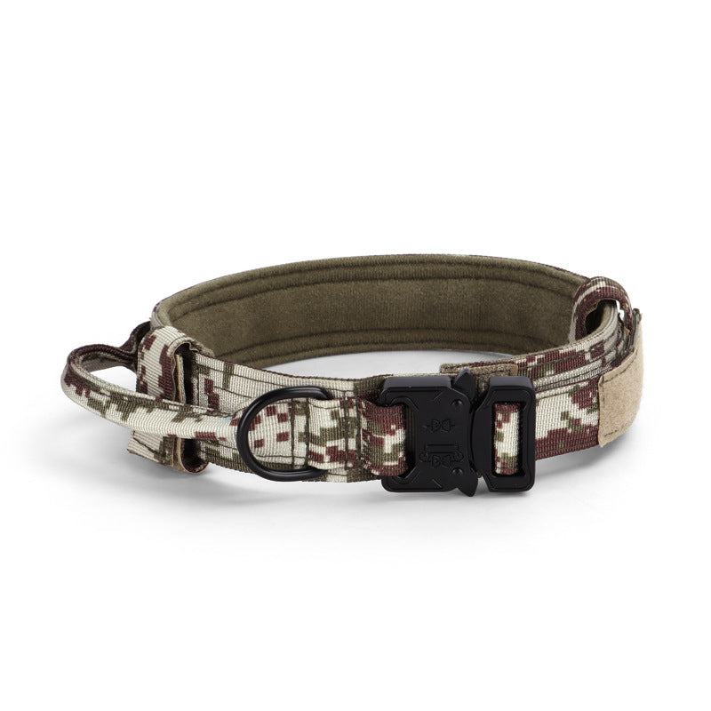 Military-Grade Tactical Dog Collar