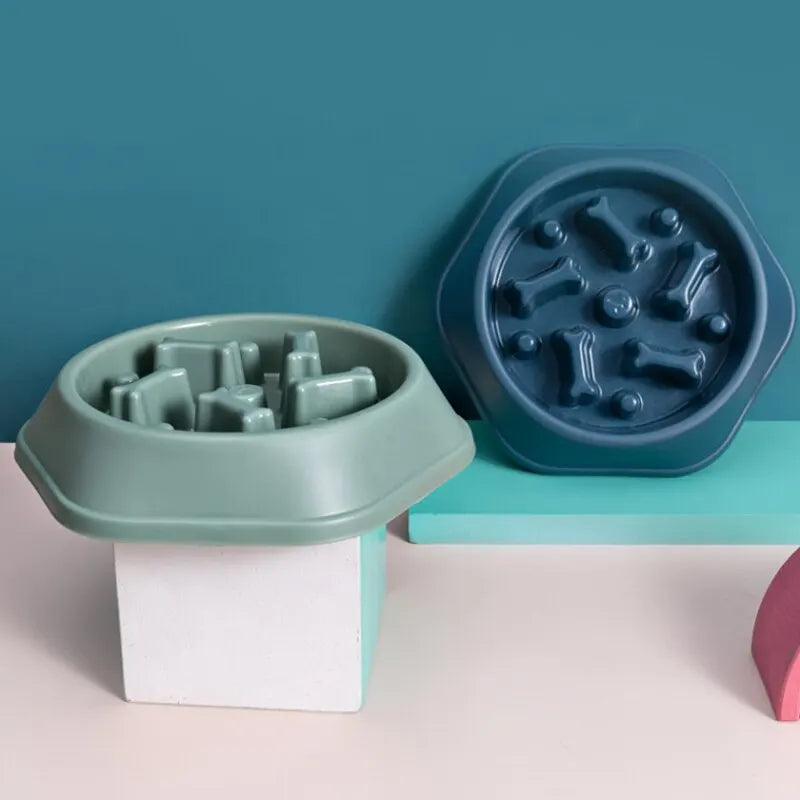 PawSlow™ Interactive Slow Feeder Bowl