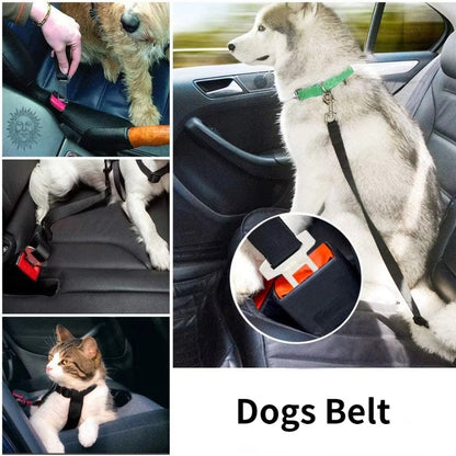 Adjustable Pet Car Seatbelt