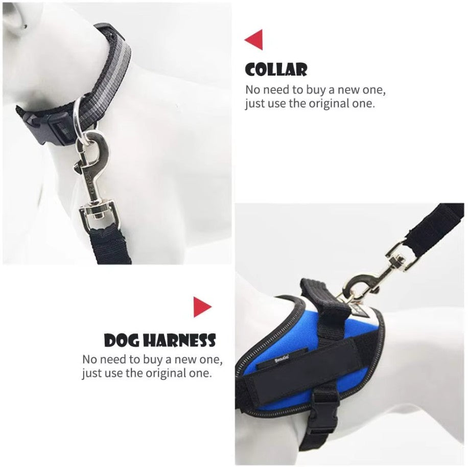 Adjustable Pet Car Seatbelt