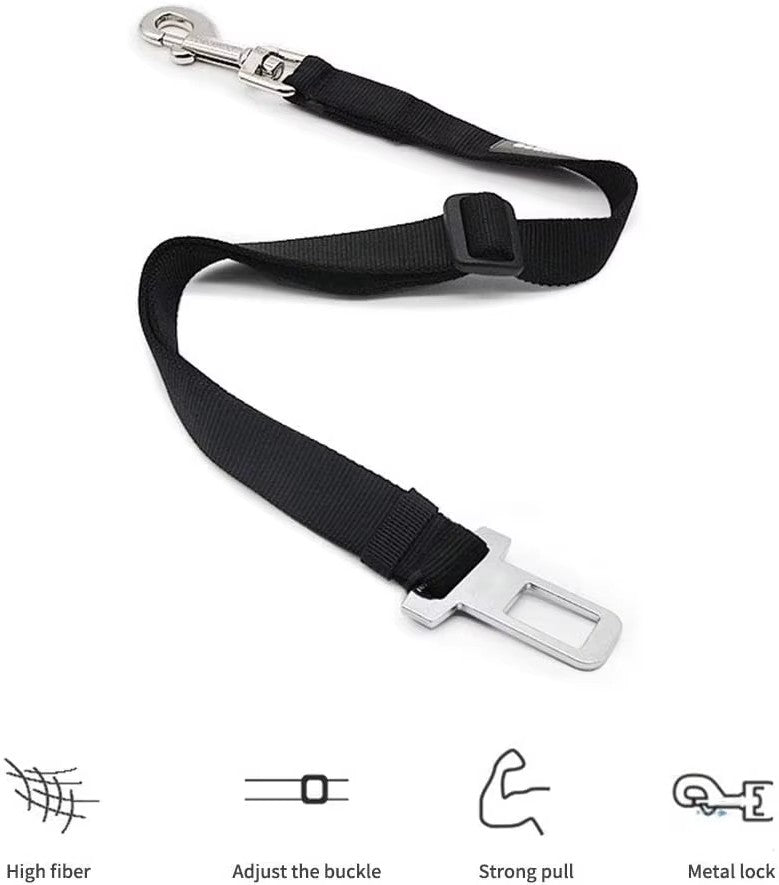 Adjustable Pet Car Seatbelt