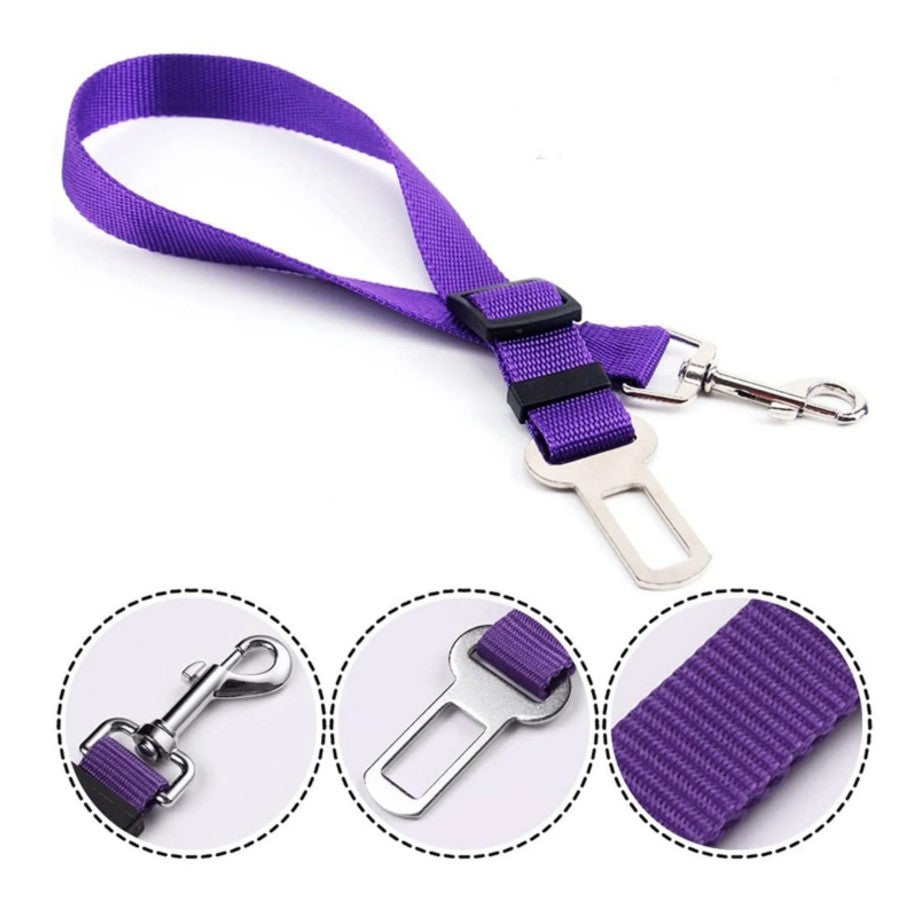 Adjustable Pet Car Seatbelt