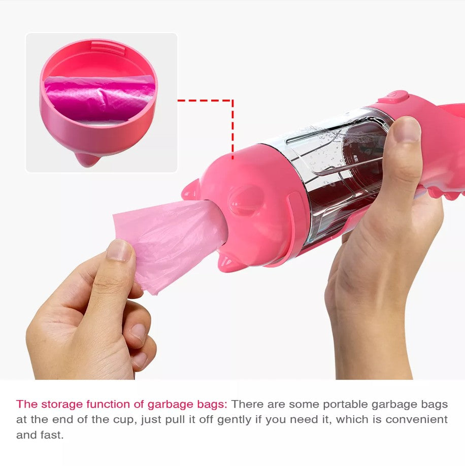 3-in-1 Dog Travel Bottle