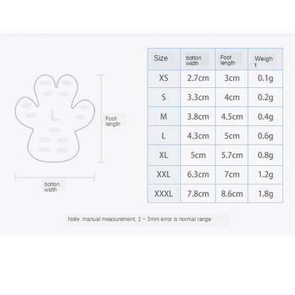 PawHaven™ Dog Anti-Slip Paw Pads