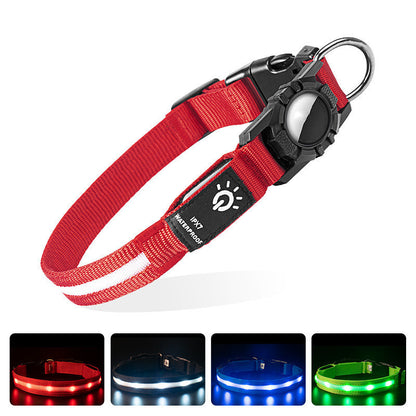 LED Waterproof Airtag Collar