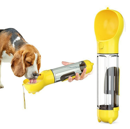 3-in-1 Dog Travel Bottle