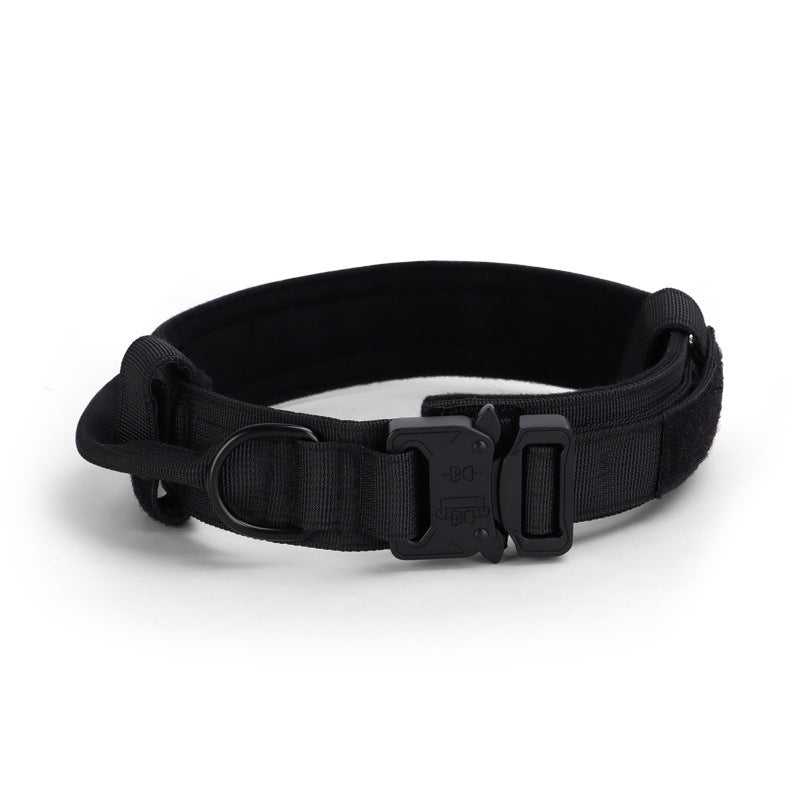 Military-Grade Tactical Dog Collar