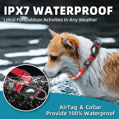 LED Waterproof Airtag Collar