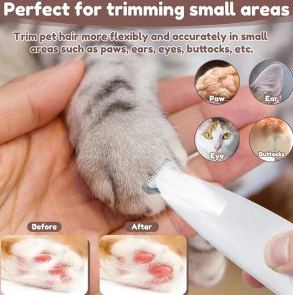 PawTrim™ LED Precision Paw Trimmer