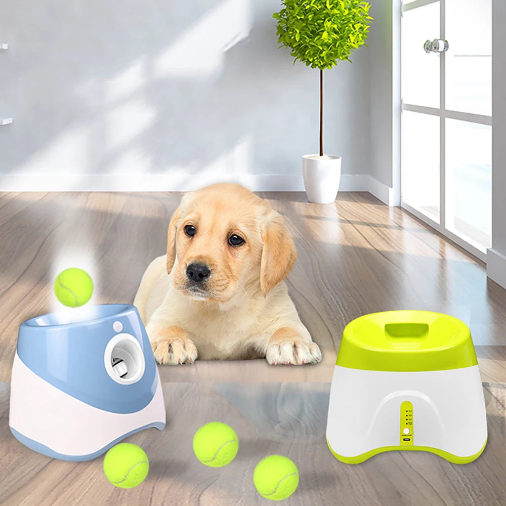 PawFetch™ Automatic Tennis Ball Launcher