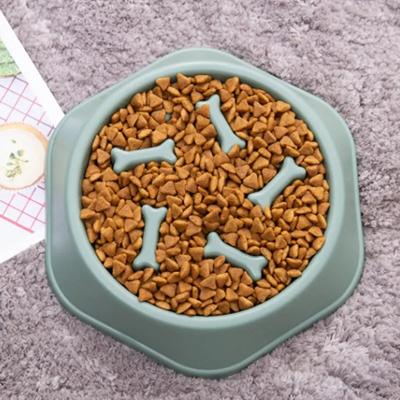 PawSlow™ Interactive Slow Feeder Bowl